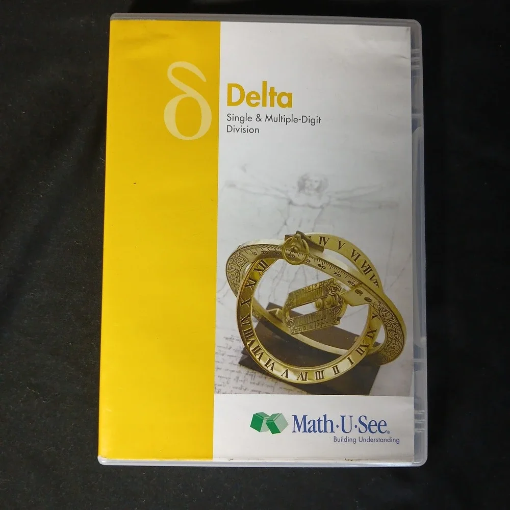 Math-U-See Delta Single & Multiple-Digit Division DVD